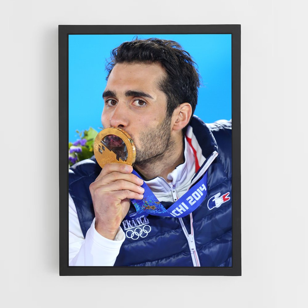 Poster Cookie Delight – affiche Biathlon (vue 2)